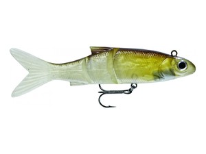 Live kickin’ minnow